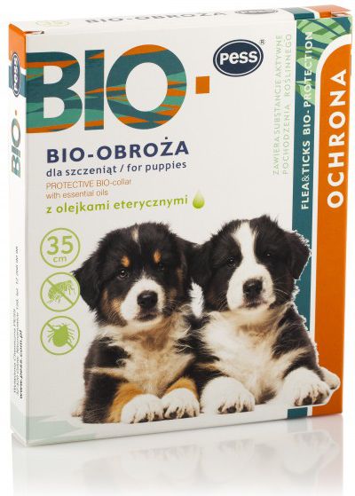 PESS BIO-OBROŻA Z OLEJKAMI DLA SZCZENIĄT 35CM
