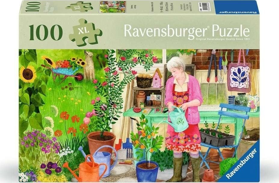 Ravensburger Puzzle XL Ogród 100 elementów