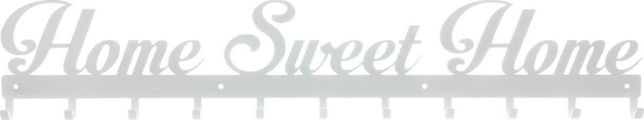 D2 Design Wieszak Sweet Home biały uniwersalny