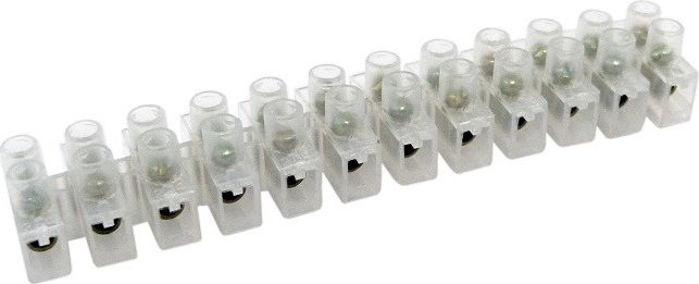 XBS Złączka listwa zaciskowa 2,5mm2 12 torowa 3A SK2,5/1,5 XBS