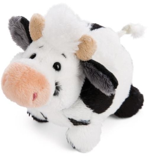 NICI 47780 Maskotka przytulanka krowa Cowluna 12cm stojąca GREEN