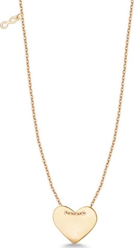 Yes Złoto YES naszyjnik CA15730 [H]