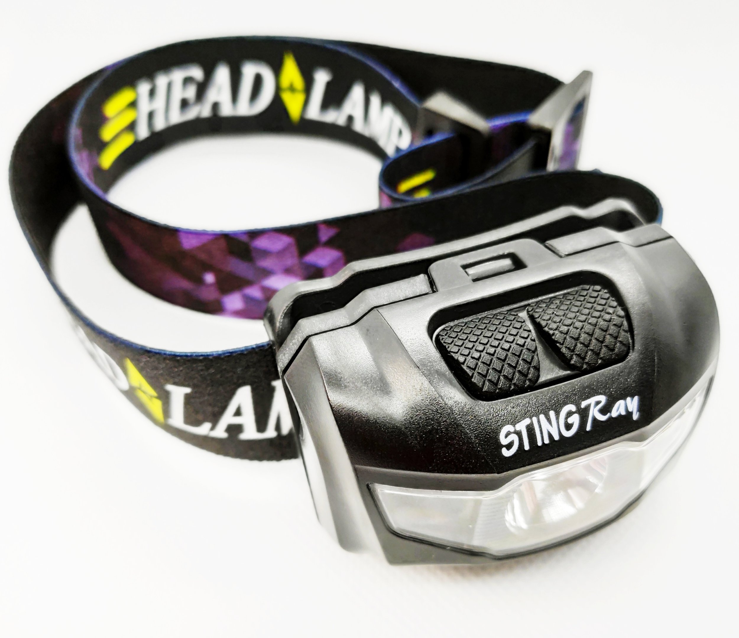 LAMPA CZOŁOWA STING AD3000 120LUM