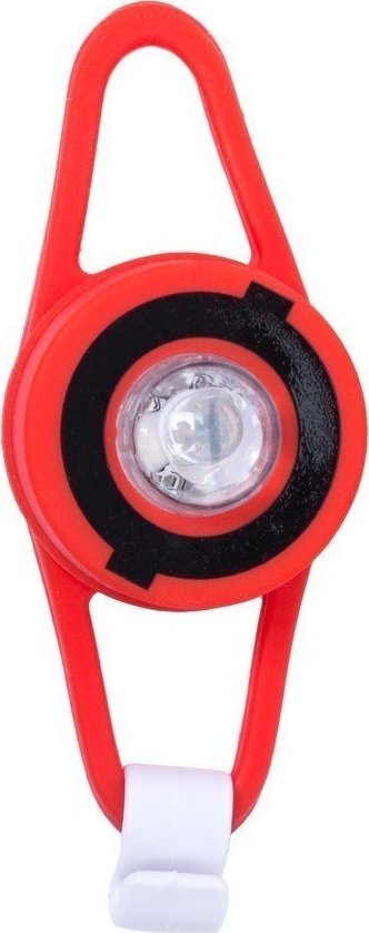 Globber Multicolor Led Light Lampka Led Globber 522-102 Red