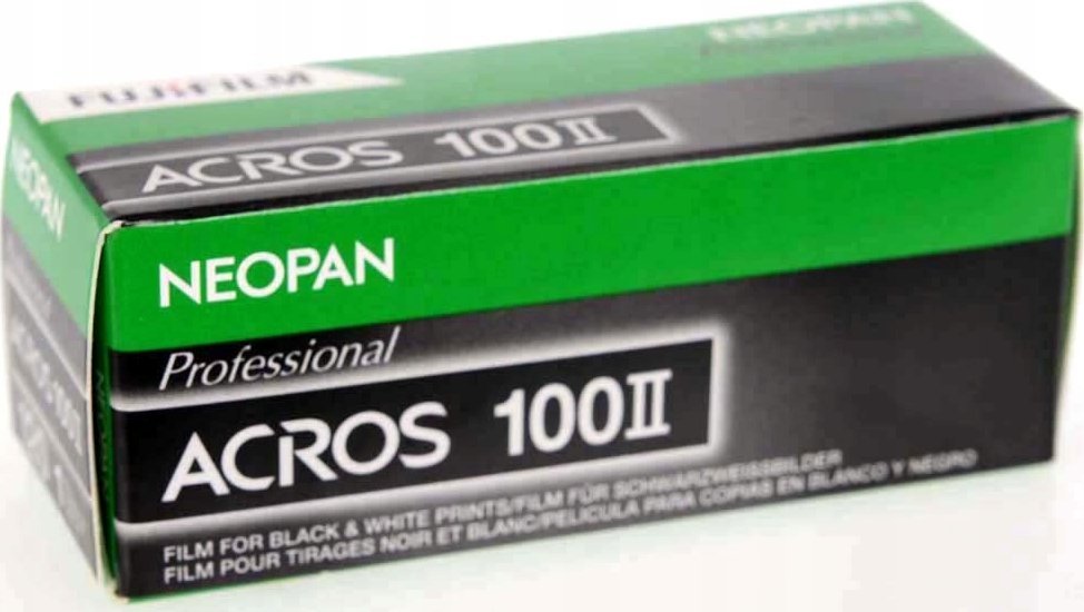 Fujifilm 1 Fujifilm Neopan Acros 100 II 120