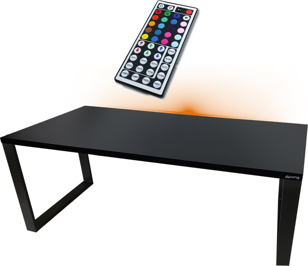 BIURKO GAMINGOWE 160x80 LOFTOWE LED METALOWE KOMPUTEROWE PRODUCENT