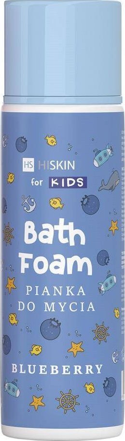 HiSkin HiSkin Kids Bath Foam pianka do mycia Niebieska 250ml