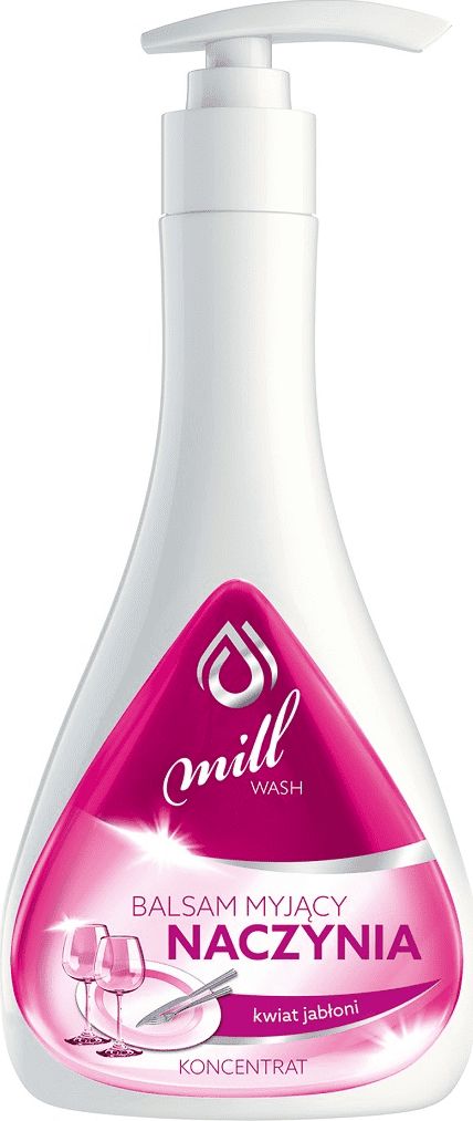 Mill Wash balsam myjący naczynia Kwiat Jabłoni 555ml