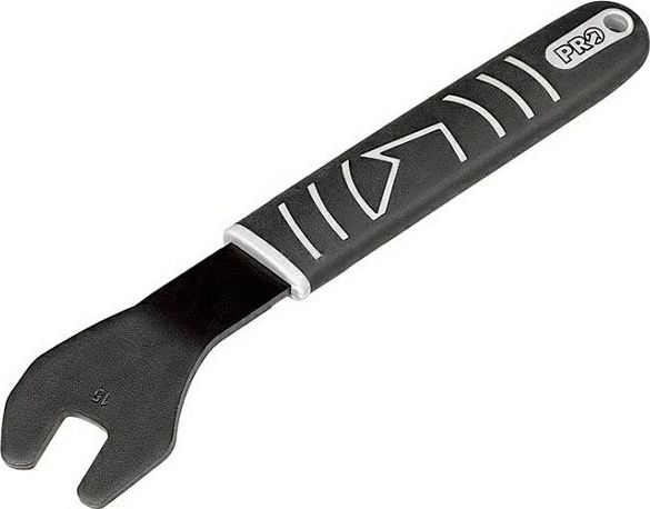 PRO Klucz do pedałów PRO 15 mm czarny uniwersalny