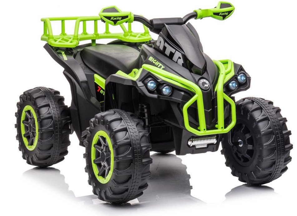 LeanToys Quad Na Akumulator GTS1199 Zielony