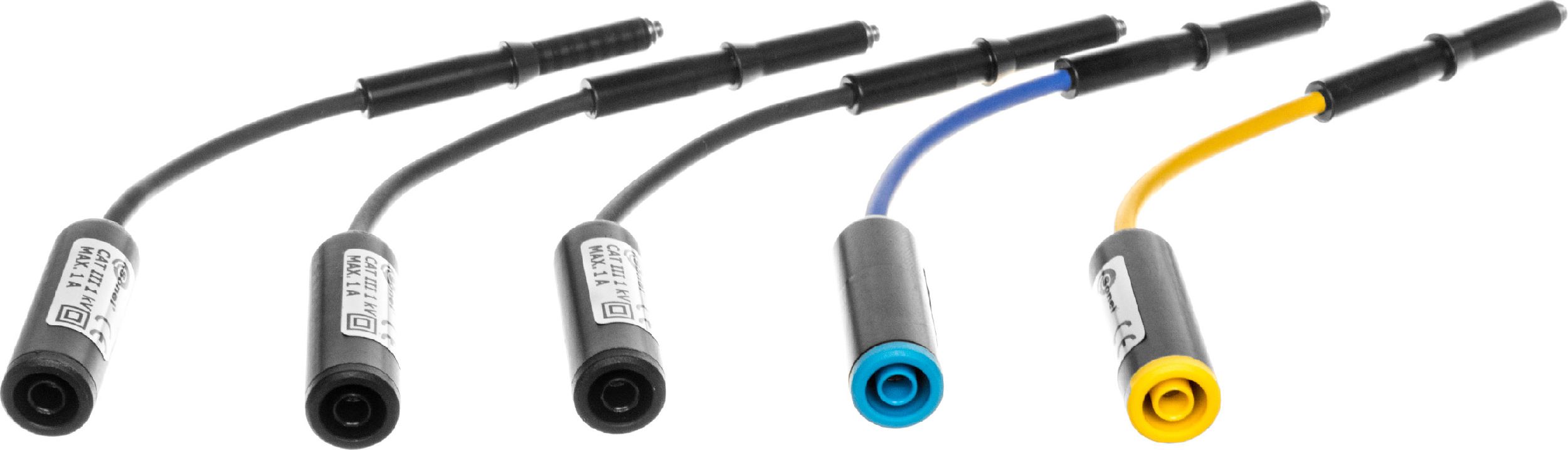 Sonel Adapter napięciowy z gwintem M4/M6 5szt (WAADAM4M6)