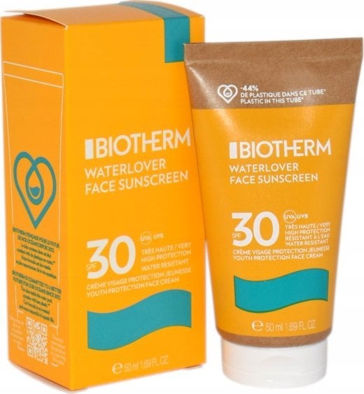 Biotherm BIOTHERM WATERLOVER FACE SUNSCREEN CREAM SPF30 50ML