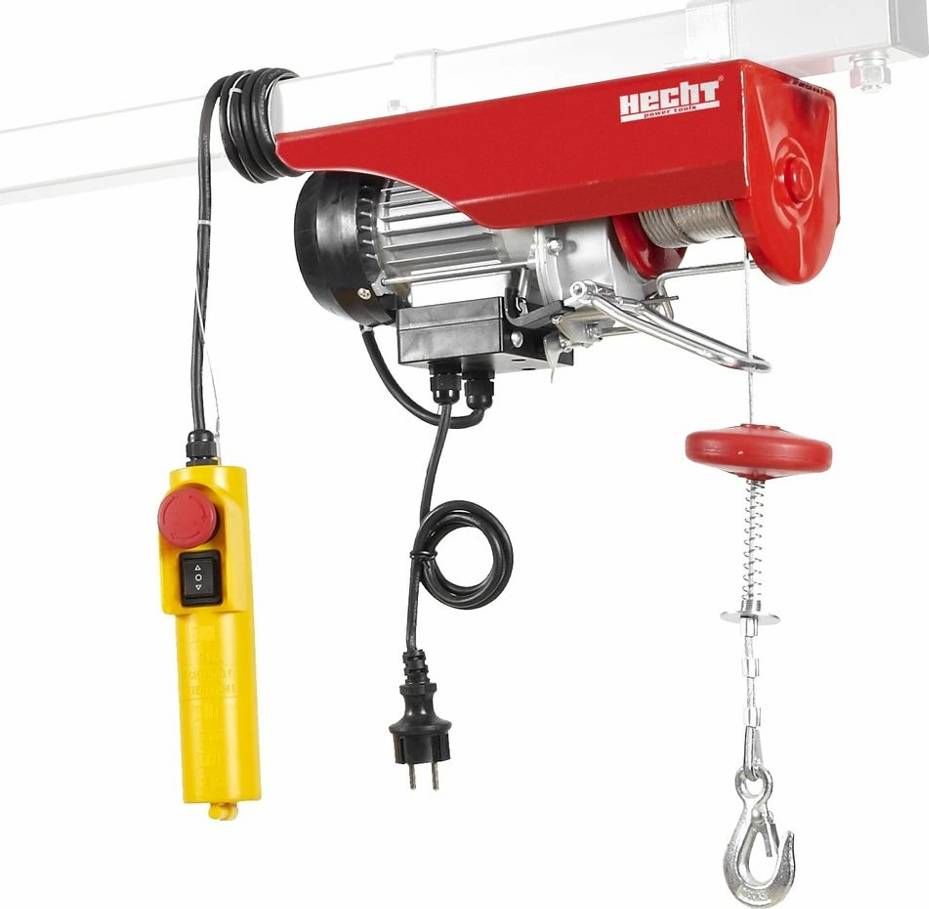 Hecht 8425 - Wciągarka Wyciągarka Linowa Elektryczna 250kG
