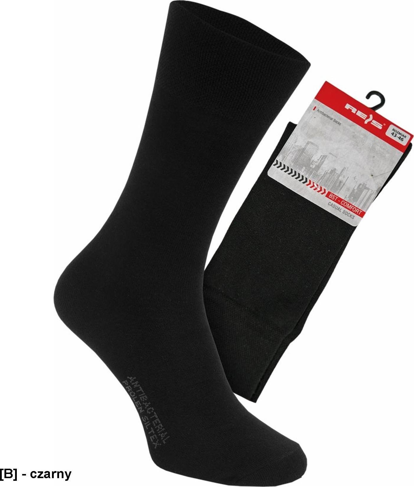 R.E.I.S. BSTCOMFORT - skarpety L (39-42)