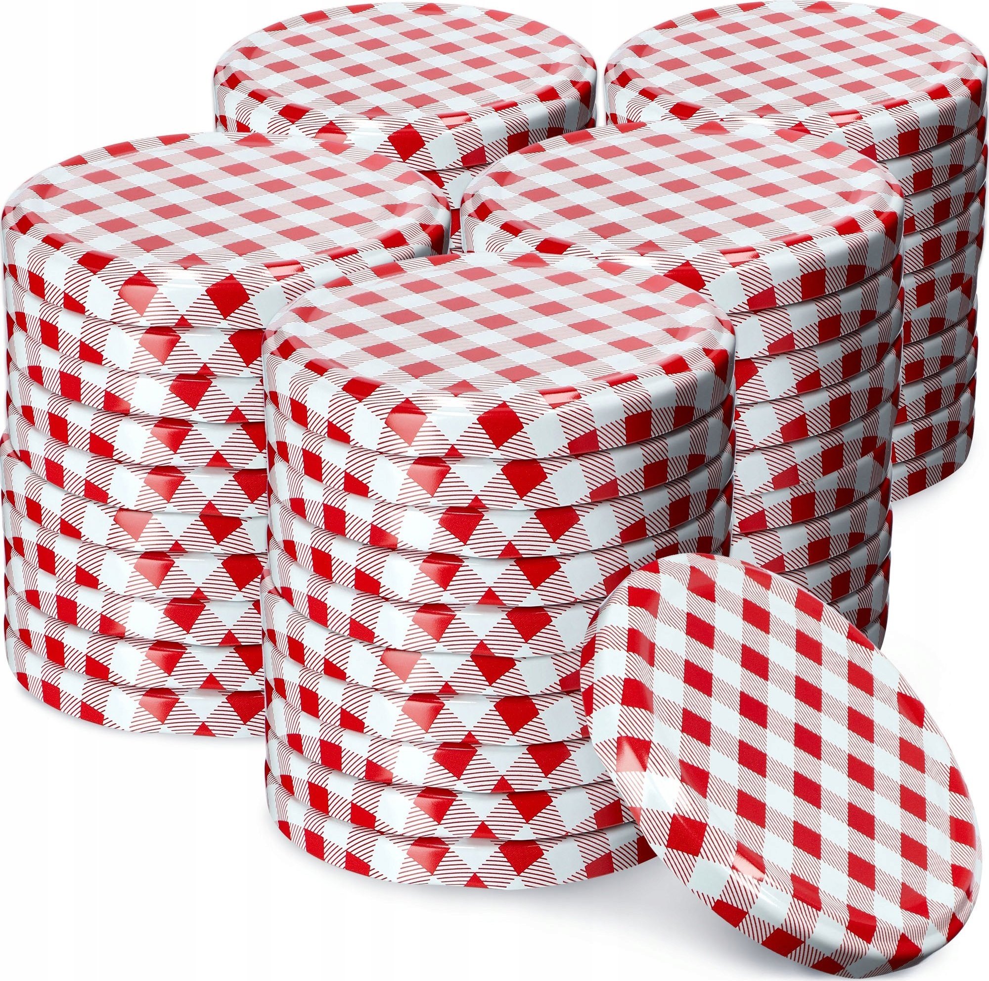 Kadax Zakrętki Do Słoików Nakrętki Wieczka 50 szt fi 66