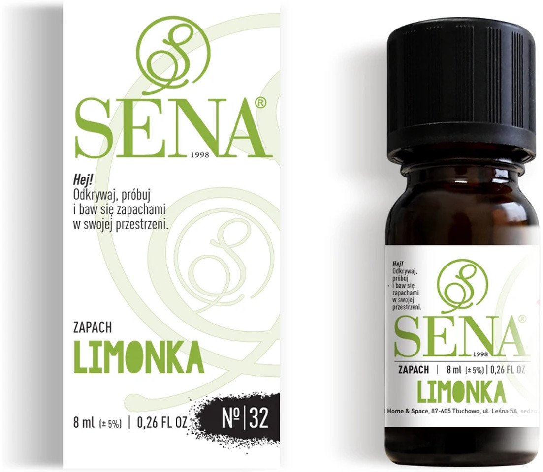 Sena Olejek zapachowy Limonka 8ml