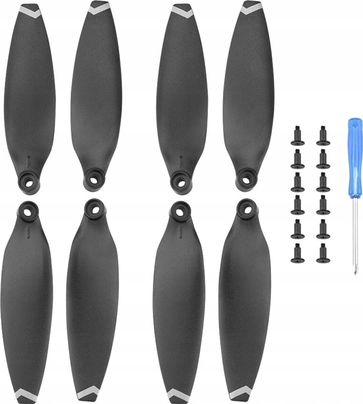 BRDRC ŚMIGŁA DO DRONA FIMI X8 MINI SILVER 8 SZTUK ZESTAW