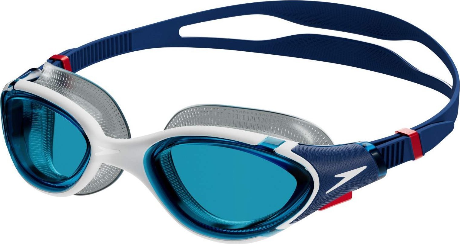 Speedo Okulary Pływackie na Basen Speedo Unisex Biofuse 2.0 Grey Blue
