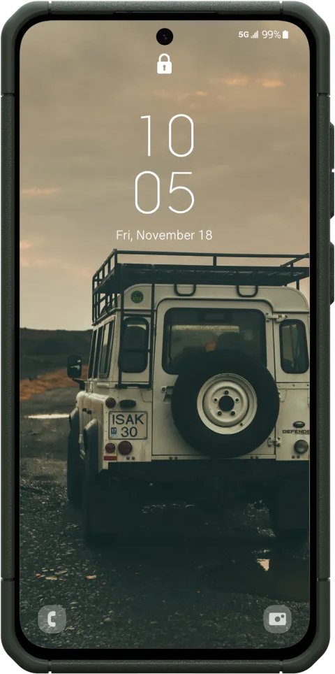 UAG Scout - obudowa ochronna do Samsung Galaxy S24 FE (olive)