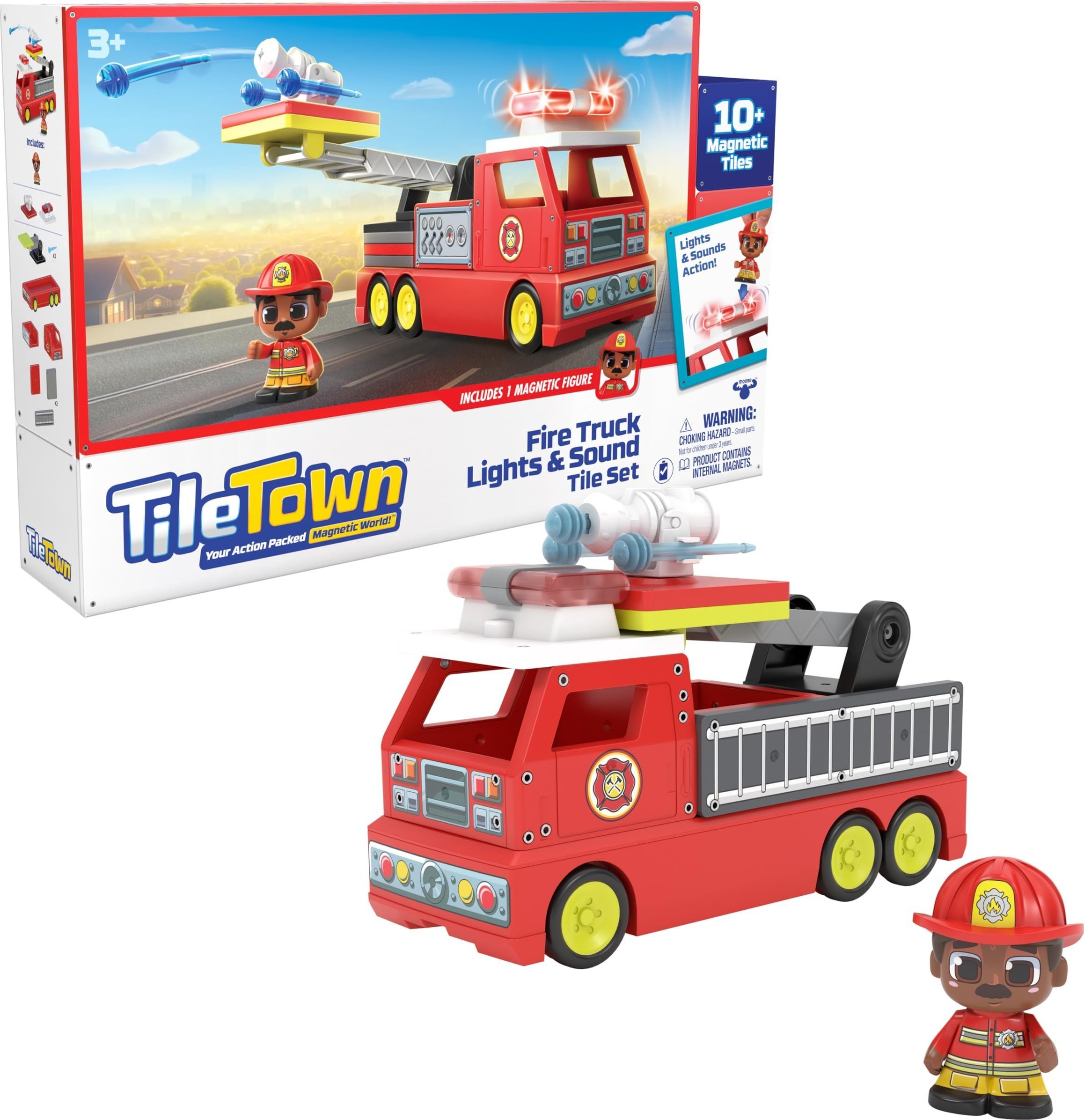 Tile Town TILE TOWN, Fire Truck
