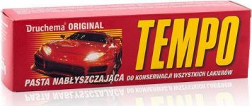 DRUCHEMA pasta nabłyszczająca tempo 120G (SCORIGTEMPO-N)