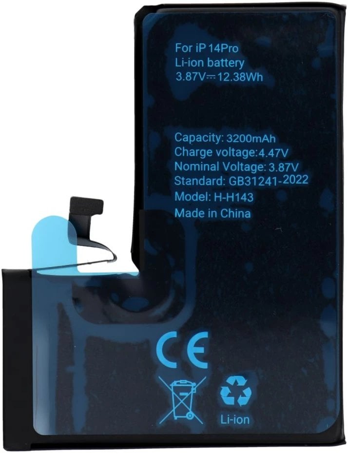 POLYMER BOX bateria do IPHONE 14 Pro 3200 mAh