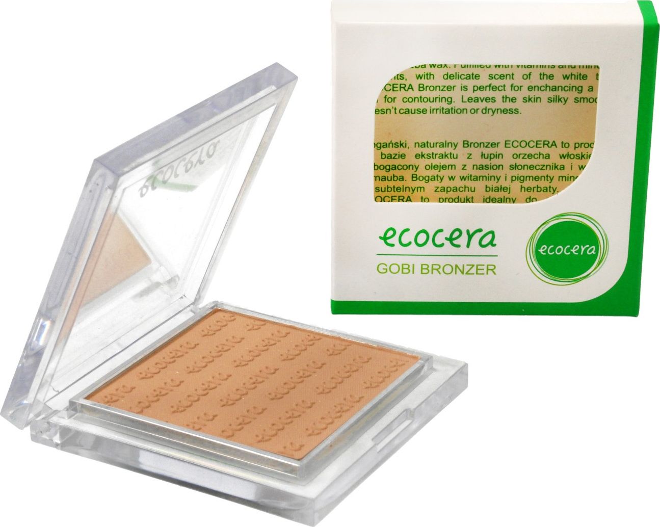 Ecocera Puder brązujący Gobi 10g