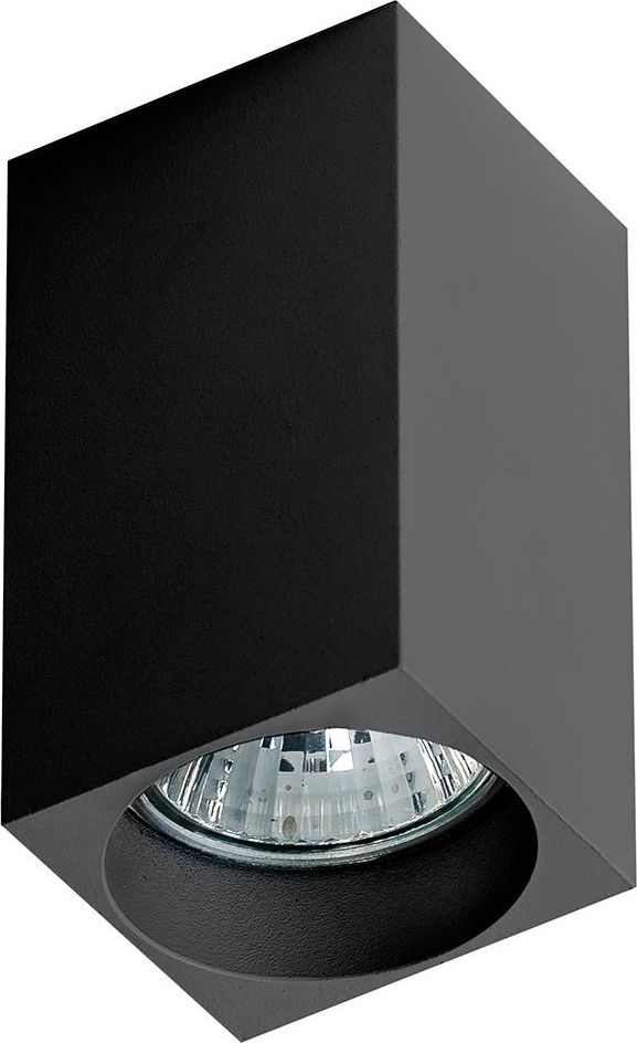 Lampa sufitowa Azzardo Oprawa natynkowa kwadratowa czarna AZzardo MINI SQUARE AZ1382