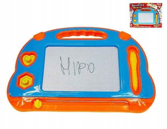 Hipo Znikopis 34x22cm 4kol 20138B HIPO mix (kolor obudowy) cena za 1 szt.