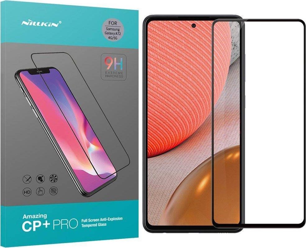 Nillkin Szkło hartowane Nillkin Amazing CP+ PRO do Samsung Galaxy A72 5G / 4G uniwersalny
