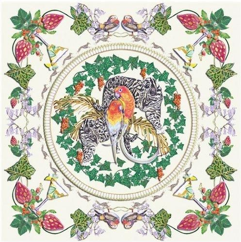 Museums & Galleries Karnet B6 Lovebirs z kopertą