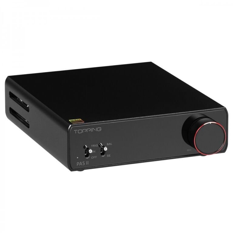 Topping PA5 II PLUS Kolor: Czarny