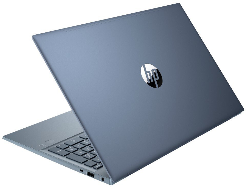HP Pavilion Laptop 15-eh1070wm / 364K5UA / Ryzen 7 / 12GB / 1TB / Radeon Graphics / FullHD / Win 11 / Niebieski