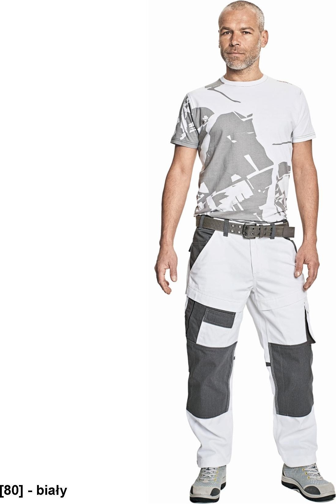 CERVA TIMARU - podkoszulek z krótkimi rękawami - biały XXL