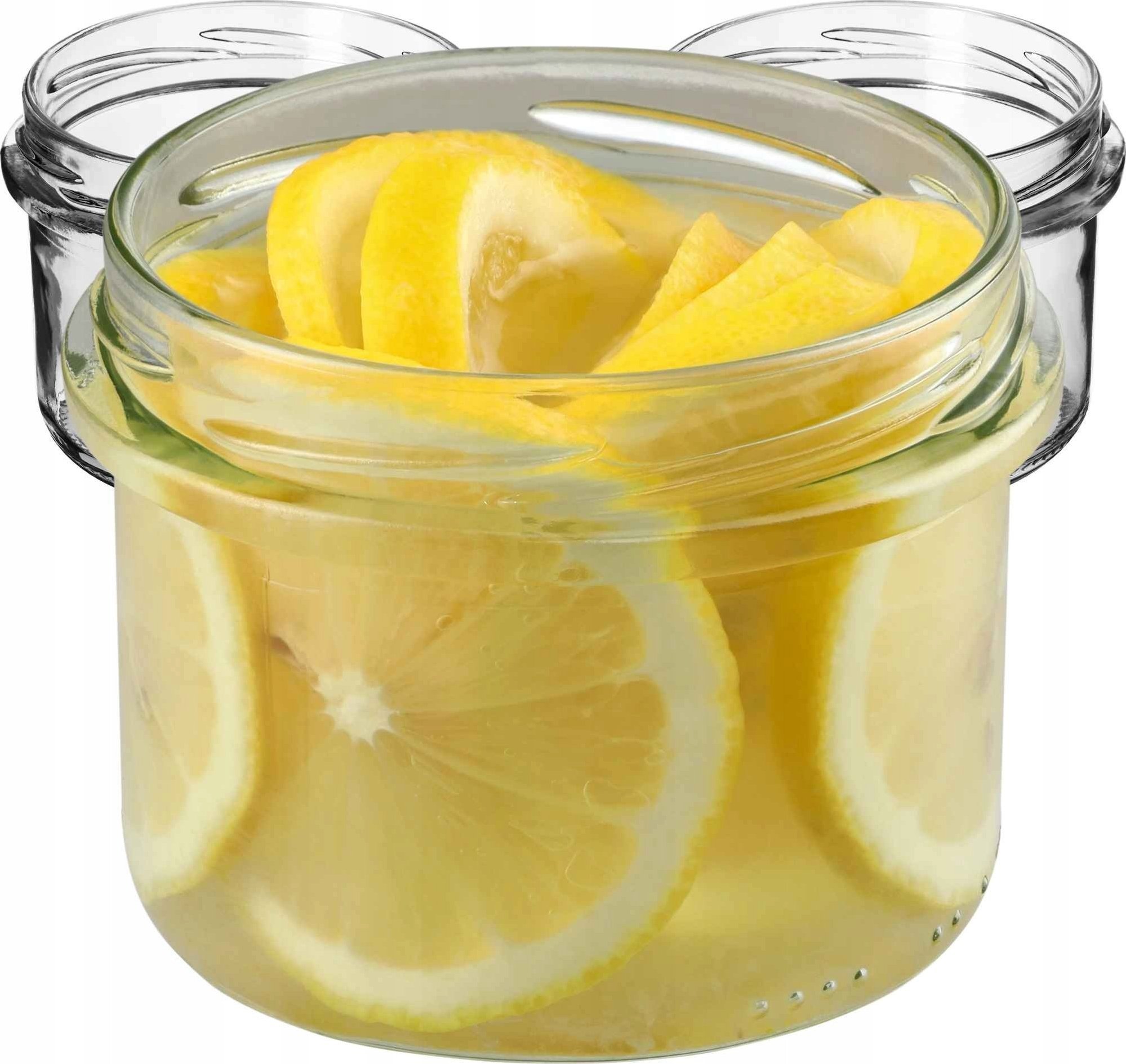 Kadax 100x Słoik Szklany 235ml Słoiczek Na Dżem Miód Sok