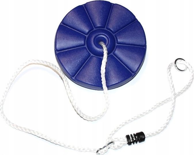 Huśtawka AllForBaby Huśtawka kwiatek, okrągła niebieska