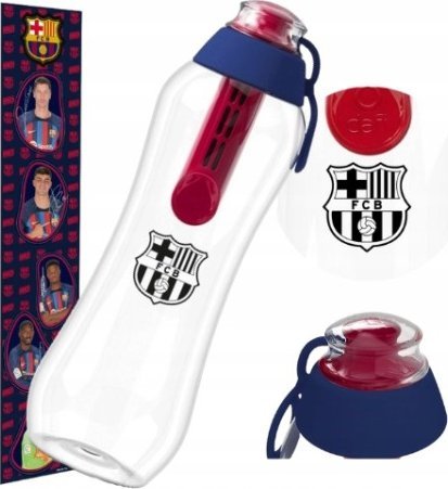 Dafi Butelka filtrująca do wody Dafi Soft 0,5l FC Barcelona