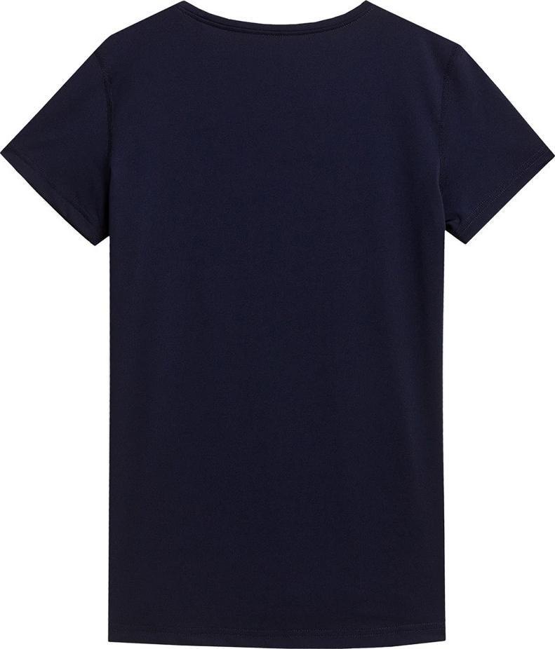 4f Koszulka damska funkcyjna 4F granatowa H4L22 TSDF352 31S : Rozmiar - XL