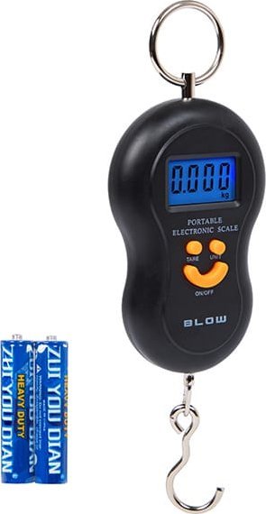 Blow 44-097# Waga bagażowa turystyczna hakowa ls103 50kg srebrna