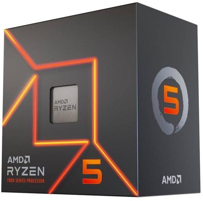 Procesor AMD Ryzen 5 7400, 3.7 GHz, 16 MB, BOX (100-100001900BOX)