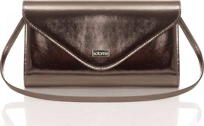 Solome SREBRNA SEATLE KOPERTÓWKA TOREBKA DAMSKA SOLOME L5