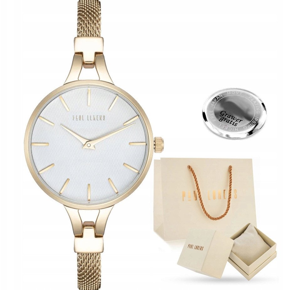 Zegarek damski Paul Lorens SEKATA-3D1 Z GRAWEREM