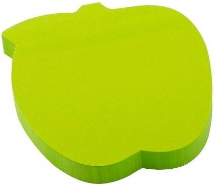 D.Rect Notes samoprzylepny Kształty Jabłko (300464)