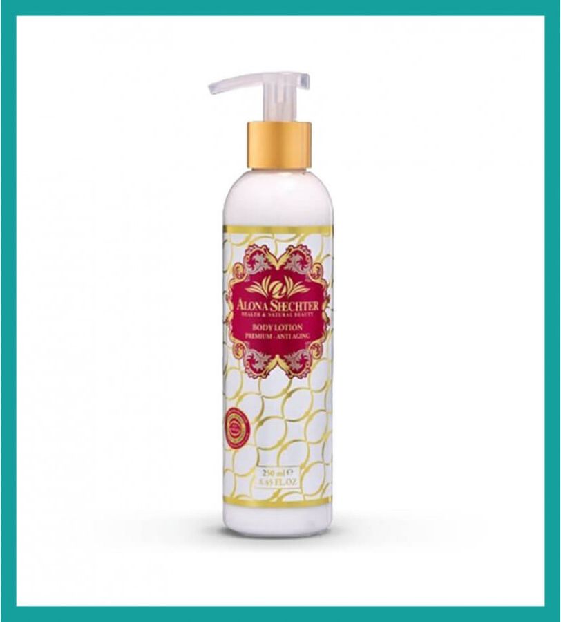 Alona Shechter Balsam do ciała z pudrem perłowym i minerałami z Morza Martwego 250ml