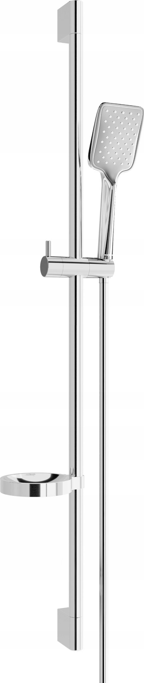 Zestaw prysznicowy Mexen Mexen DS62 zestaw prysznicowy suwany, chrom - 785624583-00