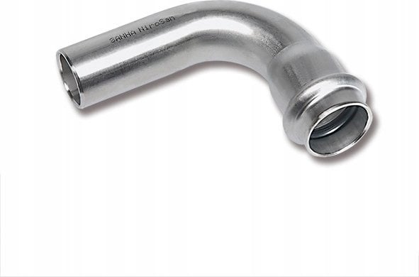 SANHA Kolano SANHA-NIROSAN-Stahl szlachetna d90° d28 jednokielichoweSANHA