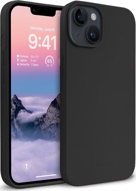 Crong Crong Color Cover - Etui iPhone 14 Plus (czarny)