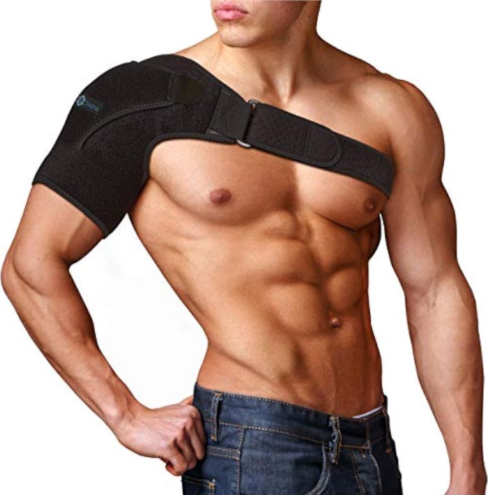 Fit4Med Stabilizator Barku Orteza Dla Sportowców Fit4Med