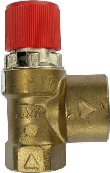 Husty Zawór bezpieczeństwa FI 15 PN 1,5 bar, SYR 1915 (1915.15.154) HUSTY 1915.15.154