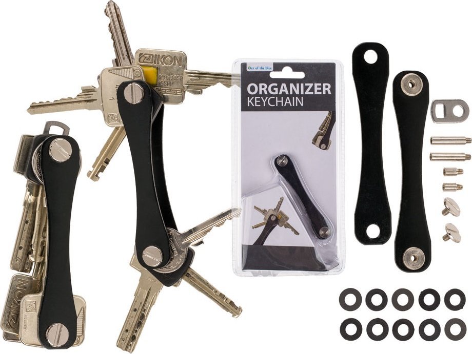 Out of the blue Czarny Organizer do Kluczy